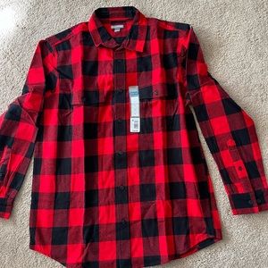 NEW Falls Creek Men’s Flannel Shirt Size L